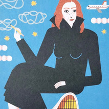 Zahara Hadid Art Postcard Olympic Center Architect 2018 Pioneer Unposted... - $19.99