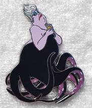 Disney Villains Little Mermaid Disneyland Resort Paris Ursula pin - $17.82