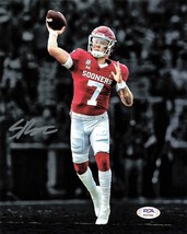Spencer Rattler Signed 8x10 Photo PSA/DNA Oklahoma Sooners Autographed - £47.01 GBP