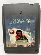 Cat Stevens Greatest Hits (8-Track Tape) 1975 Stereo Wild World A&amp;M Records - £7.51 GBP