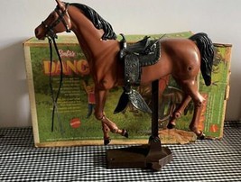 Vintage Barbie Dancer Mattel Horse 1970 with box - £57.60 GBP