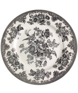 Royal Stafford Asiatic Pheasant Black Transferware Salad Dessert Plate 8.5” - $1,181.17 MXN