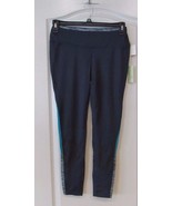 Tangerine Brand Active Carpi  Legging OMBRE BLUE   Women&#39;s Sz S  NWT MSR... - $24.30