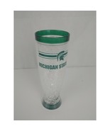 Michigan State Spartans 16oz Crystal Freezer Pilsner Penn State Insulate... - $8.90