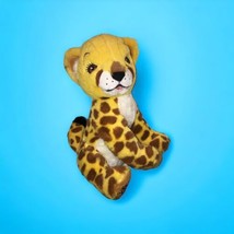 Little Brownie Bakers Cheetah Plush Girl Scouts 12&quot; Stuffed Animal Toy 2014 - £8.13 GBP