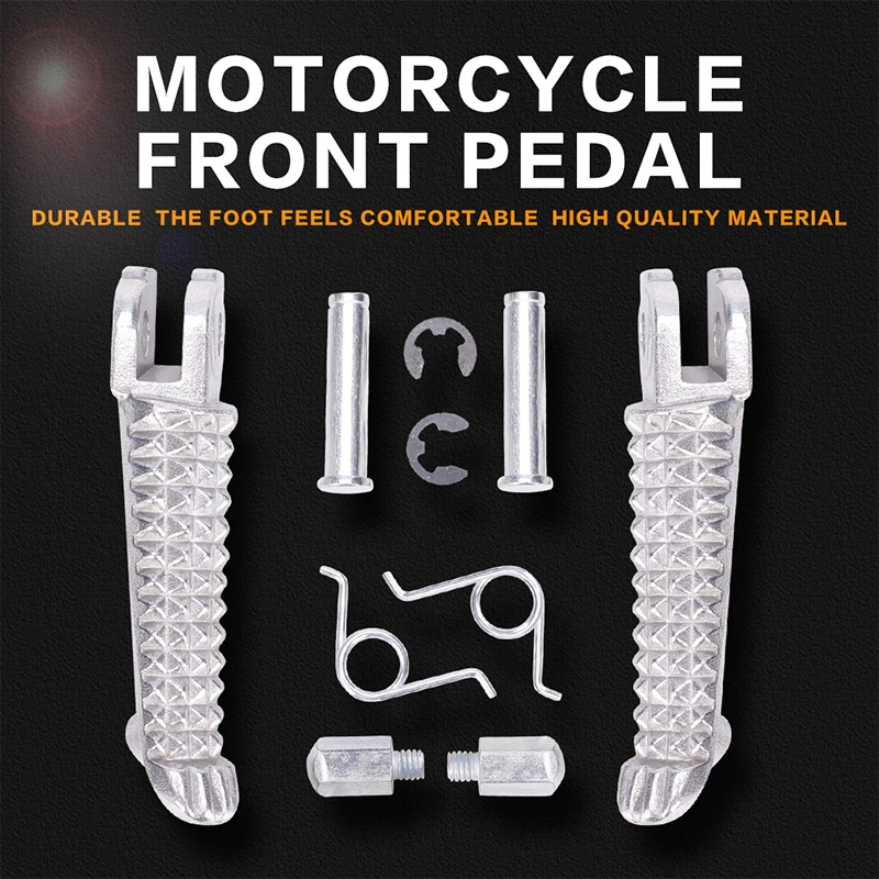 Front Footrests Foot Peg Rests For Yamaha YZF1000 R1 YZF600 R6 YZF R1 R6 - $15.55