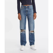 Levi&#39;s® Women&#39;s Mid-Rise Low Pro Straight Jeans - Breathe Out 26 - NWT - £22.11 GBP