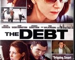 The Debt [DVD, 2011] Helen Mirren, Jessica Chastain, Sam Worthington - $2.27