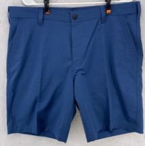 GH Bass Shorts Mens Size 38 Canvas Terrain Blue Cotton 10&quot; Inseam Pants ... - $17.81