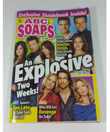 ABC Soaps In Depth Dec 1 2008 Full Magazine Back Issue Monaco Easton Burton - $14.99