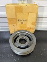 Electron 7B 2A62 V-Belt Pulley Sheave / 2 Groove / 7" O.D. - $123.75