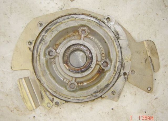1971 9.9 HP Chrysler Force Outboard Crankshaft Seal End Cap - $7.88