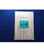 E. A. Clore Son’s Inc Catalog No. 3 w Price List Fine Furniture Order Bl... - $24.73