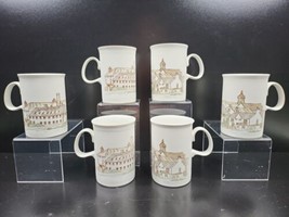 6 Bladnoch Distillery Dunoon Pottery Mugs Set Scotch Whisky Coffee Cups ... - £62.06 GBP