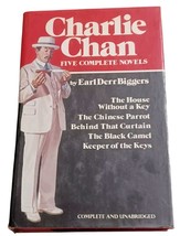 Charlie Chan Mysteries Book has Five Complete Novels in One HC DJ - $11.83