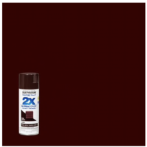 Rust-Oleum Painter&#39;s Touch 2X Gloss Kona Brown General Purpose Spray Pai... - £8.44 GBP