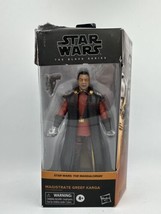 Star Wars Black Series Magistrate Greef Karga 6" Figure New Hasbro BOX DAMAGE - $27.08