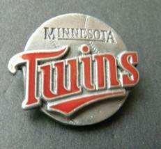 Minnesota Twins Mlb Major League Baseball Lapel Pin 1 Inch - £4.82 GBP