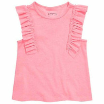 First Impressions Baby Girls Ribbed Ruffle Top, Choose Sz/Color - $6.56