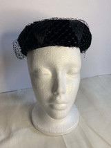 Vintage Peggy Black Hat - $19.01