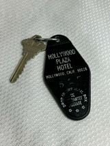 VTG Hollywood Plaza Hotel Hollywood California 90028 Hotel Room 517 Key ... - $79.95