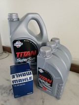 ENG-FUCHS OIL-SERVICE FOR PORSCHE CAYENNE V8 TURBO ENG438 | USA DEALER - $214.99