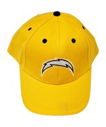 STAINED - LA Los Angeles Chargers NFL Football Yellow Cap - Baseball Style Hat - $7.00