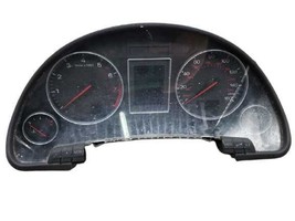 Speedometer Cluster Excluding Convertible MPH Fits 04 AUDI A4 360043 - £63.36 GBP