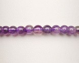 Spiritual Power 4mm Mini Beads Bracelet AMETHYST Purple - $24.95