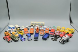 Corgi & Unbranded Diecast Lot of 36 Tipping Lorry Racing Police Fire Army & More - $58.04