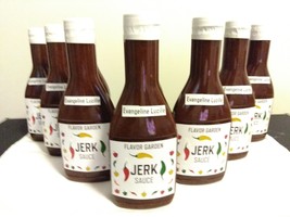 EVENGELINE LUCILLE FLAVOR GARDEN KILLER JERK SAUCE V.I. 12oz - $6.25