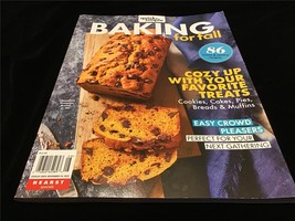 Hearst Magazine Quick &amp; Simple Baking for Fall 86 Sweet &amp; Savory Recipes - £9.43 GBP