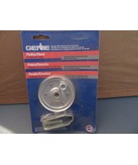 Genie 3&quot; pulley Garage Door Pulley/Hook galvanized steel pulley Strap Ax... - $8.42
