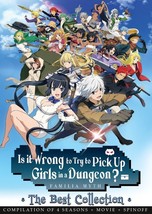 Danmachi:Is It Wrong To Try To Pick Up Girls In A Dungeon Complete CollectionDVD - £31.89 GBP