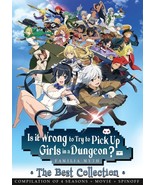 Danmachi:Is It Wrong To Try To Pick Up Girls In A Dungeon Complete Colle... - $39.99