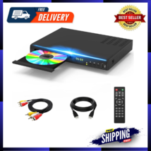 Blu Ray DVD Player, 1080P Home Theater Disc System, Play All DVDs And Region A 1 - £91.73 GBP