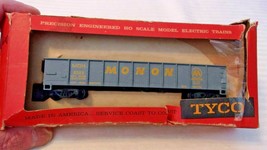 HO Scale Tyco 40&#39; Monon Gondola Car, Blue, #8029 BNOS - £22.43 GBP