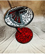 Atlanta Falcons - Glass Mosaic Bistro Table - For Man Cave, Side Table f... - $200.00