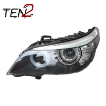Fits BMW 5Series E60 Headlight 2007 2008 2009 Headlamp Assembly Without ... - £349.27 GBP