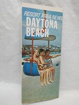 April-October 1968 Resort Area News Daytona Beach Brochure - £7.65 GBP