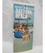 April-October 1968 Resort Area News Daytona Beach Brochure - $184.50 MXN