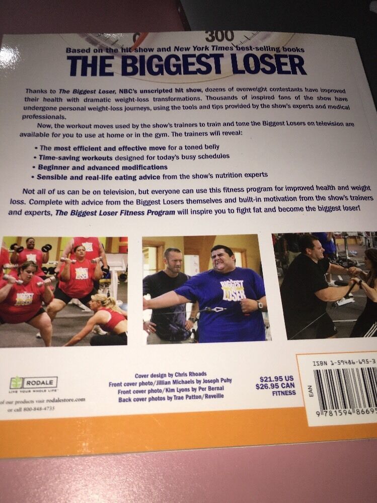 The Biggest Loser Fitness Program : Fast, Safe, and Effective Workouts Book Item image 2