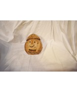 Hawaii Hand Carved Coconut Monkey Head Tiki Bar Lounge Decor Tip Jar Coi... - £20.99 GBP