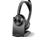 Poly - Voyager Focus 2 UC USB-A Headset with Stand (Plantronics) - Bluet... - $239.99