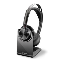 Poly - Voyager Focus 2 UC USB-A Headset with Stand (Plantronics) - Bluetooth (St - £194.23 GBP