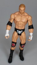 Triple H Basic Series 7&quot; Wrestling Action Figure 2011 Mattel WWF WWE - £7.75 GBP