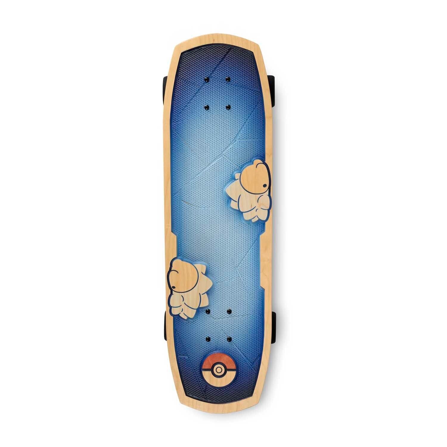 Primary image for Pokemon Bear Walker Snom Dream Skateboard Deck + Wheels Trucks Grip Maple Wood