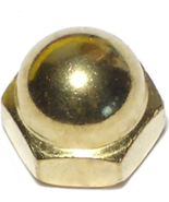 Acorn Cap Nuts, 1/4-20, Piece-10 - $28.10 CAD