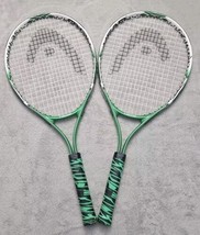 Lot Of 2 Head Crush 25 Tennis Racquets, EUC - £22.80 GBP
