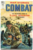 Combat #37 1972- Dell Comics- D-Day invasion Normandy FM+ - $56.75